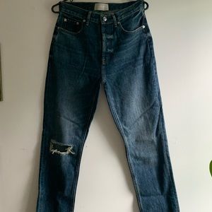 Everlane cheeky high-rise jean